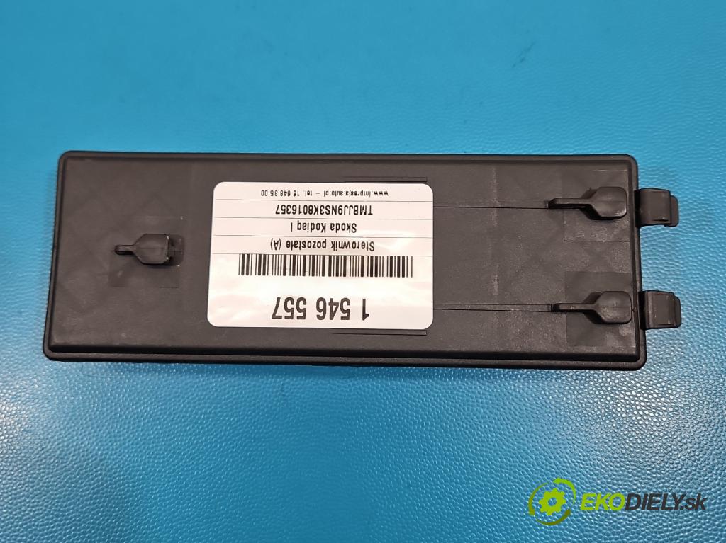 Skoda Kodiaq I 2.0 tdi 150 HP automatic 110 kW 1968 cm3 5- riadiaca jednotka ostatné 5Q0959107P