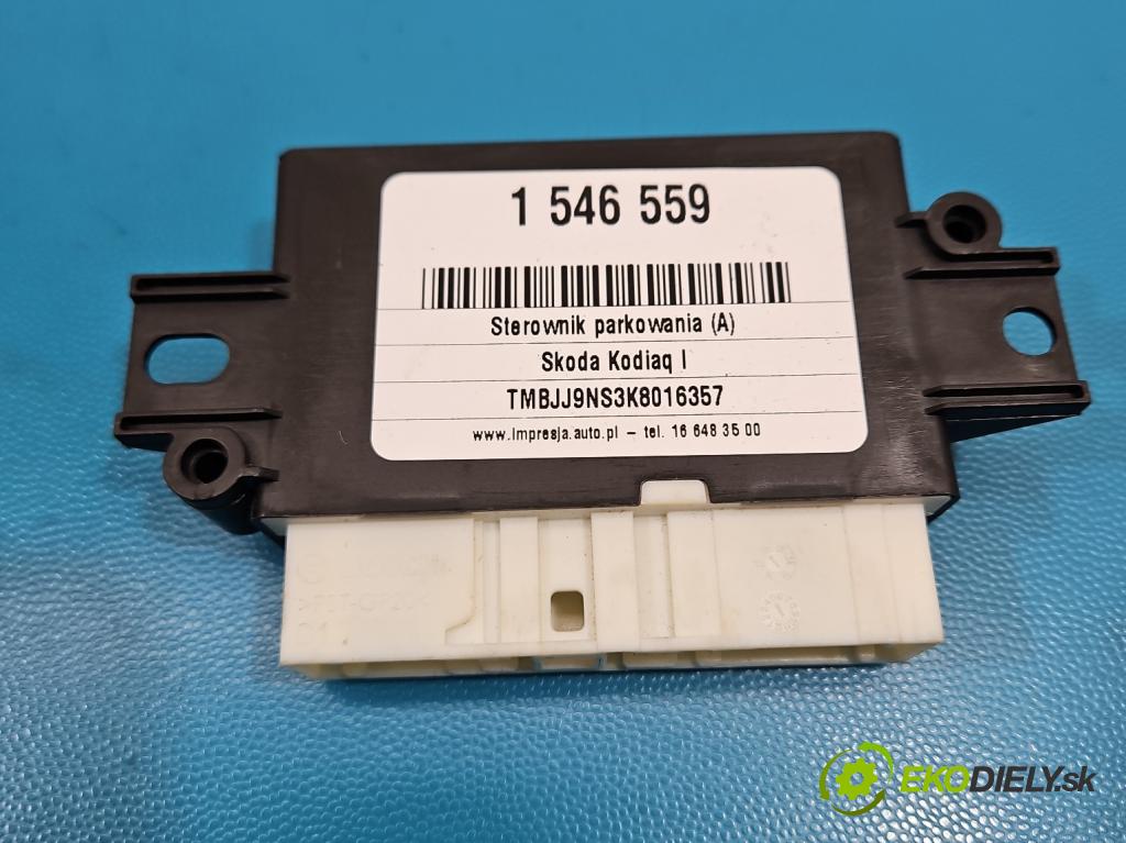 Skoda Kodiaq I 2.0 tdi 150 HP automatic 110 kW 1968 cm3 5- riadiaca jednotka parkovaní: 3Q0919294C