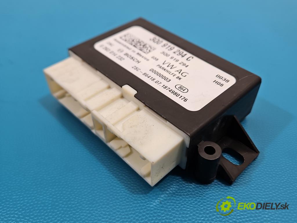 Skoda Kodiaq I 2.0 tdi 150 HP automatic 110 kW 1968 cm3 5- riadiaca jednotka parkovaní: 3Q0919294C