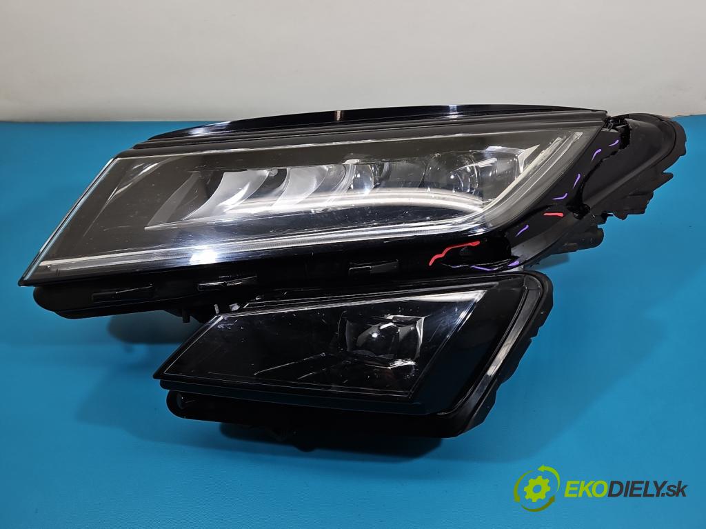Skoda Kodiaq I 2.0 tdi 150 HP automatic 110 kW 1968 cm3 5- Reflektor: ľavý 1ZX012669-25 (Kľučka dverí ostatné)