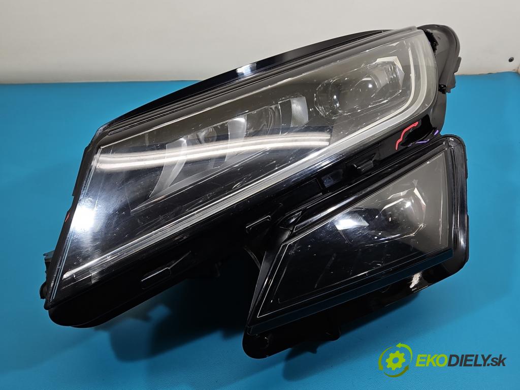 Skoda Kodiaq I 2.0 tdi 150 HP automatic 110 kW 1968 cm3 5- Reflektor: ľavý 1ZX012669-25 (Kľučka dverí ostatné)