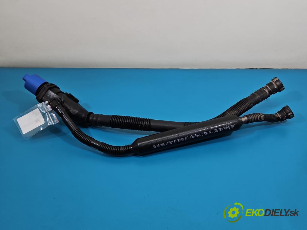 Skoda Kodiaq I 2.0 tdi 150 hp automatic 110 kW 1968 cm3 5- Trubka: 5QF131965C