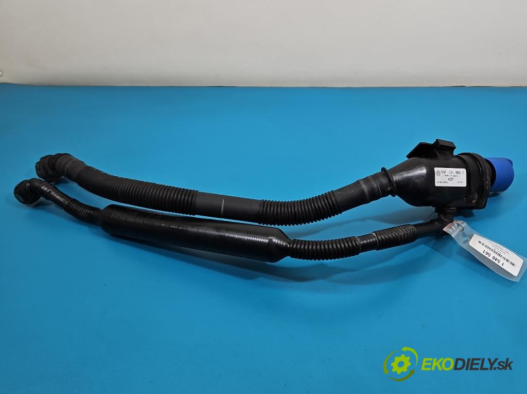 Skoda Kodiaq I 2.0 tdi 150 hp automatic 110 kW 1968 cm3 5- Trubka: 5QF131965C