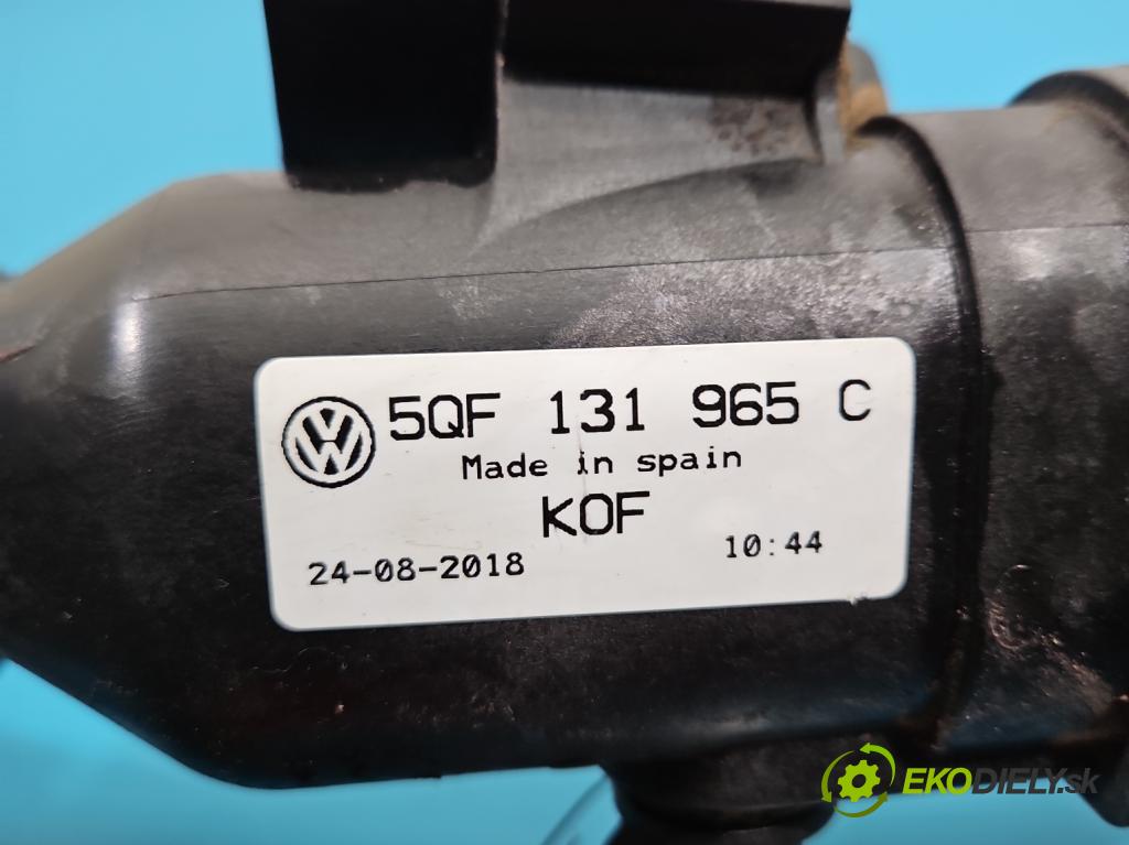 Skoda Kodiaq I 2.0 tdi 150 hp automatic 110 kW 1968 cm3 5- Trubka: 5QF131965C