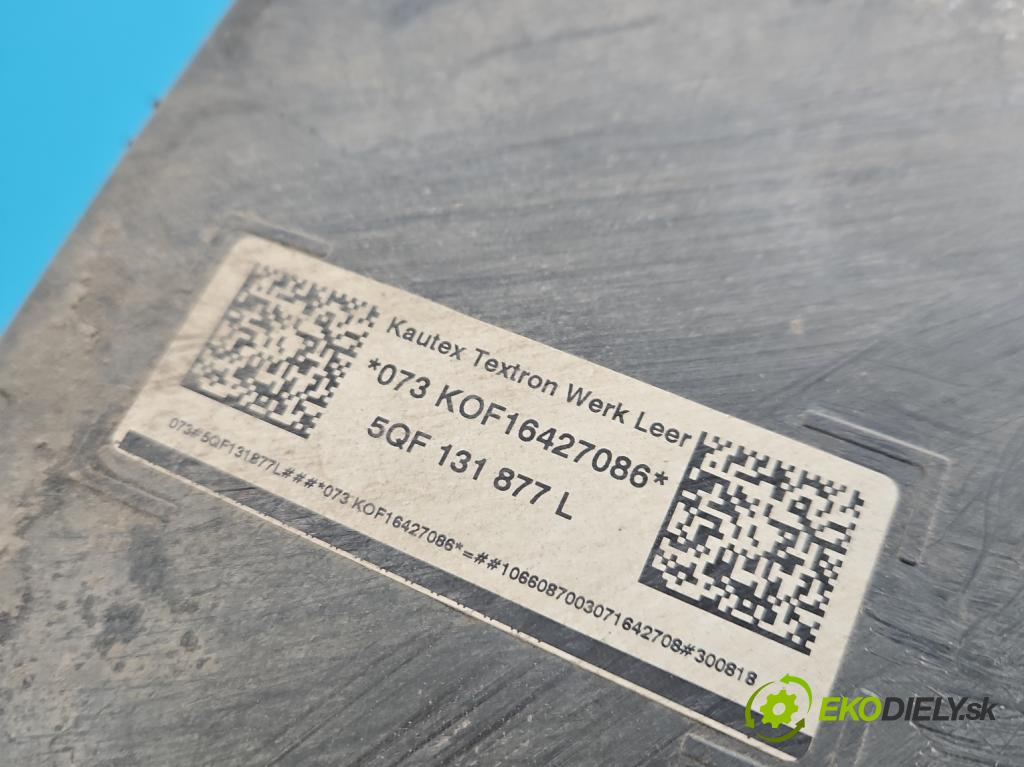 Skoda Kodiaq I 2.0 tdi 150 HP automatic 110 kW 1968 cm3 5- Nádrž: AdBlue: 5QF131877L