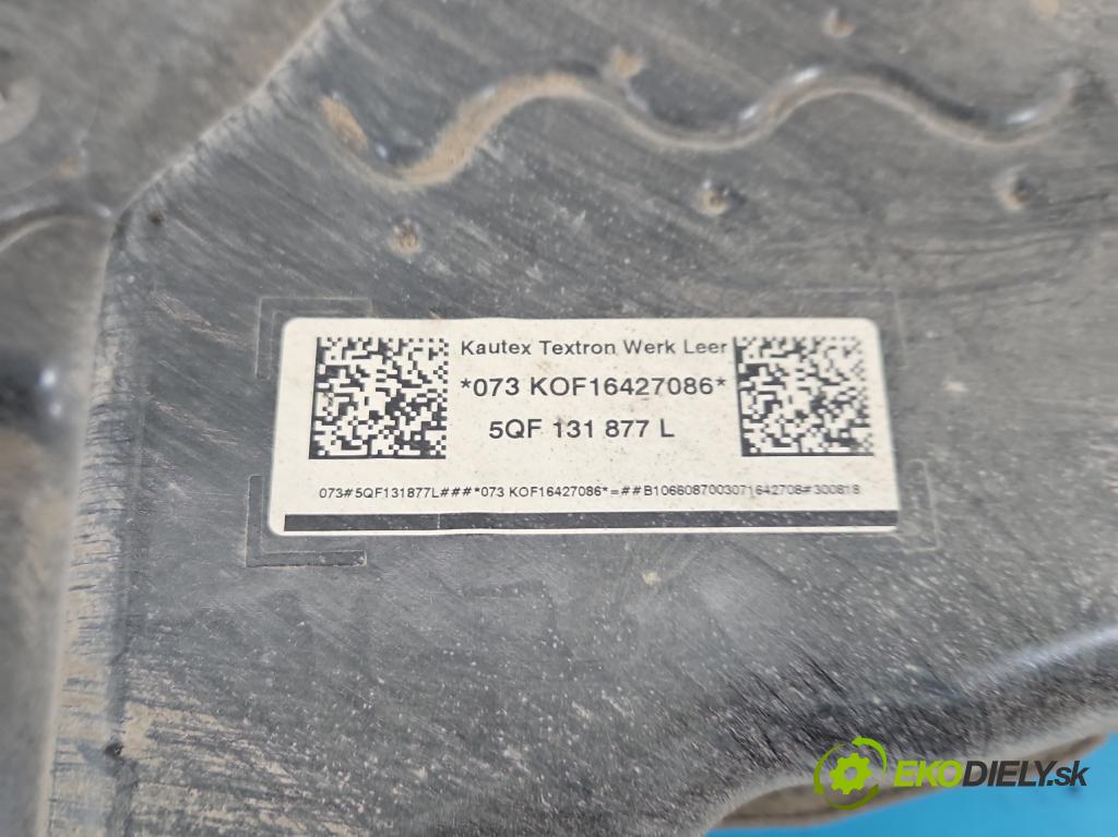 Skoda Kodiaq I 2.0 tdi 150 HP automatic 110 kW 1968 cm3 5- Nádrž: AdBlue: 5QF131877L