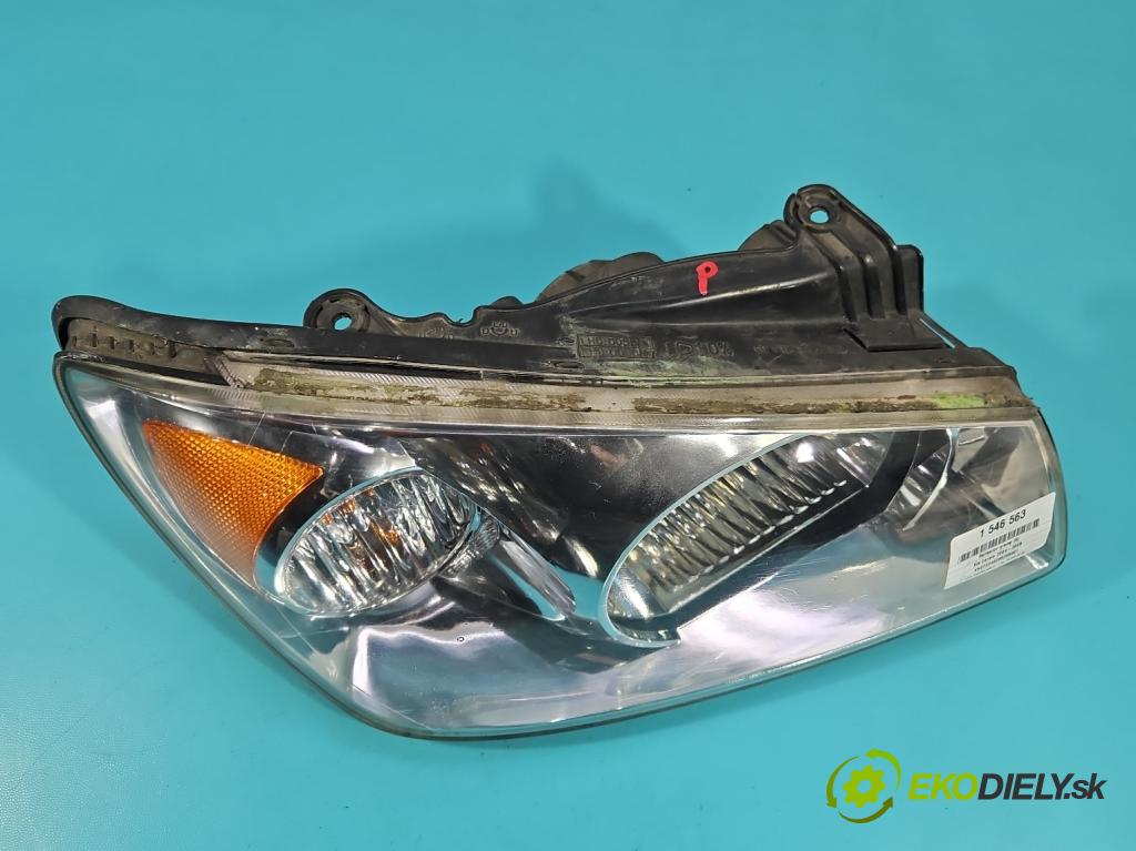 Kia Cerato 2004-2008 1.6 crdi 115 HP manual 84.6 kW 1582 cm3 5- Reflektor: pravý  (Svetlo predné pravé)