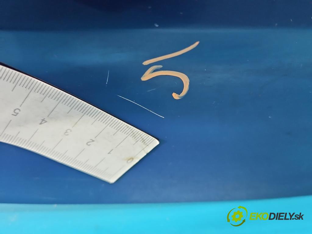 Opel Corsa E 2014-2019 1.4 16V 75 hp manual 55 kW 1398 cm3 5- zadní kufrové dveře  (Zadní kapota (kufr))