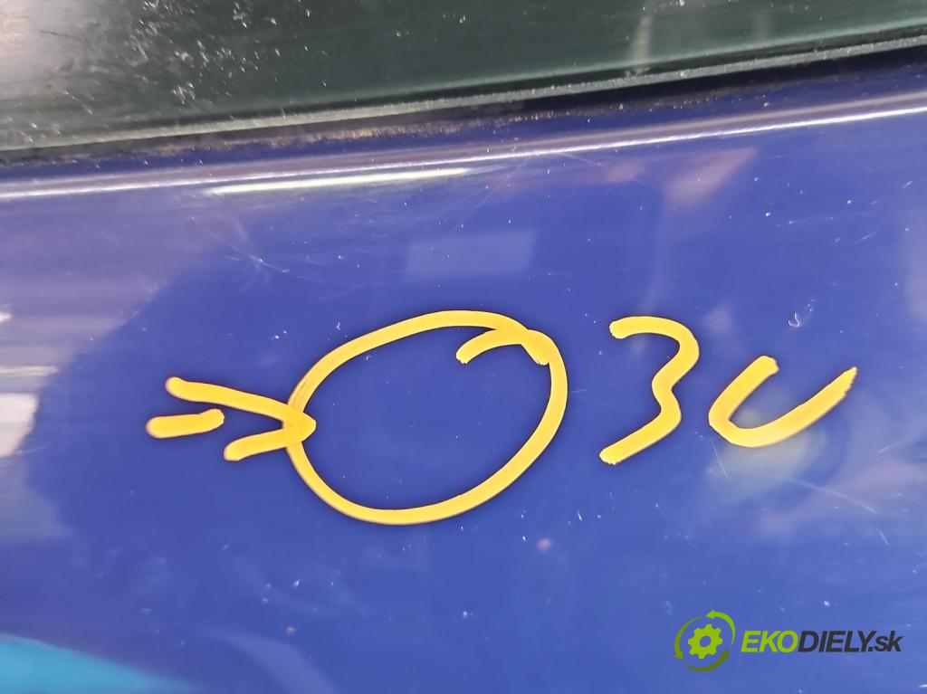 Opel Corsa E 2014-2019 1.4 16V 75 hp manual 55 kW 1398 cm3 5- zadní kufrové dveře  (Zadní kapota (kufr))