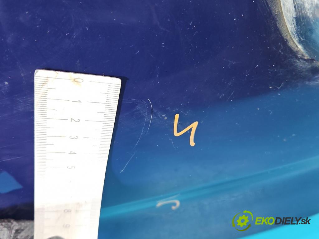 Opel Corsa E 2014-2019 1.4 16V 75 hp manual 55 kW 1398 cm3 5- zadní kufrové dveře  (Zadní kapota (kufr))