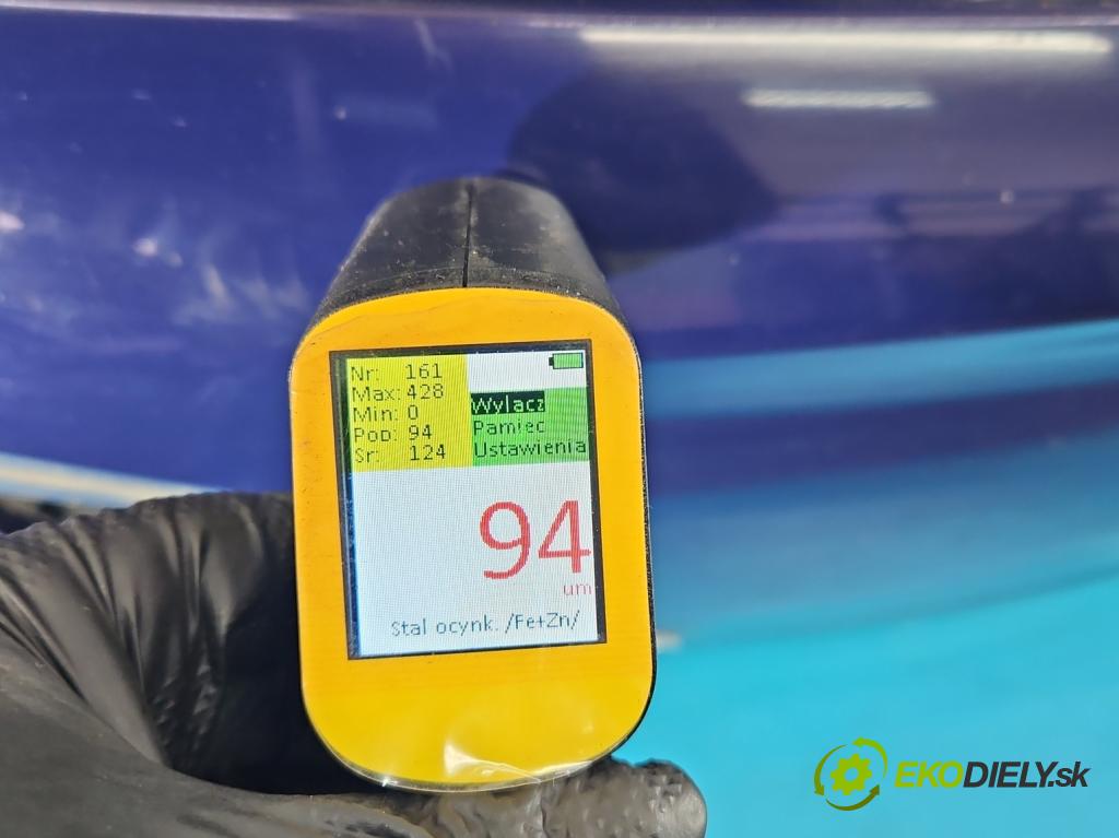 Opel Corsa E 2014-2019 1.4 16V 75 hp manual 55 kW 1398 cm3 5- zadní kufrové dveře  (Zadní kapota (kufr))