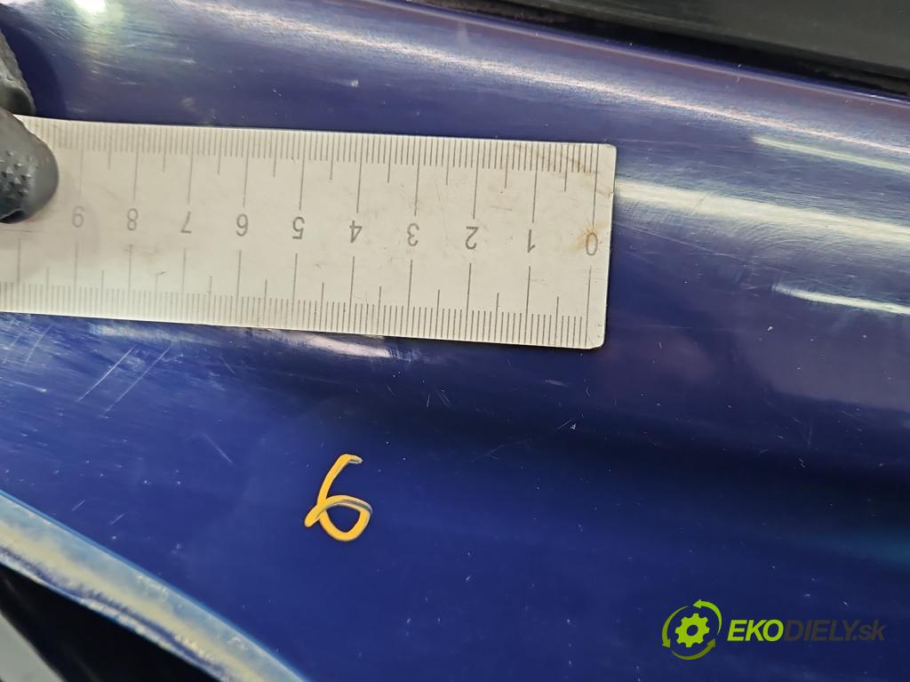 Opel Corsa E 2014-2019 1.4 16V 75 hp manual 55 kW 1398 cm3 5- zadní kufrové dveře  (Zadní kapota (kufr))