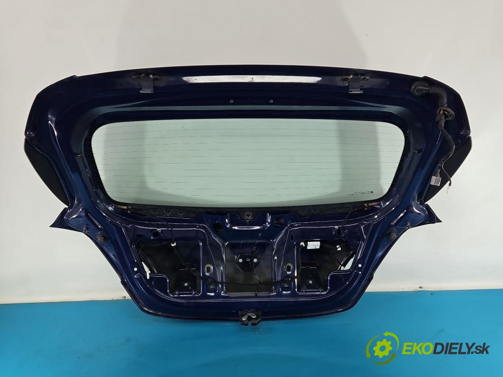 Opel Corsa E 2014-2019 1.4 16V 75 hp manual 55 kW 1398 cm3 5- zadní kufrové dveře  (Zadní kapota (kufr))