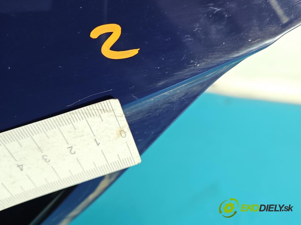 Opel Corsa E 2014-2019 1.4 16V 75 hp manual 55 kW 1398 cm3 5- zadní kufrové dveře  (Zadní kapota (kufr))