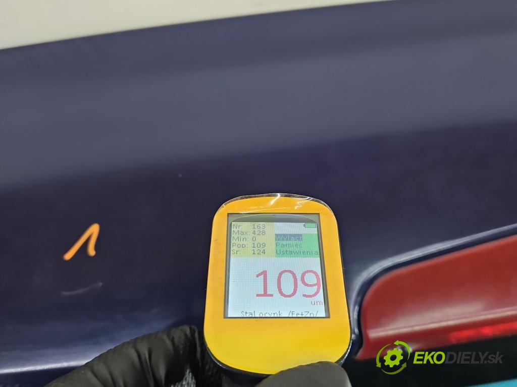 Opel Corsa E 2014-2019 1.4 16V 75 hp manual 55 kW 1398 cm3 5- zadní kufrové dveře  (Zadní kapota (kufr))