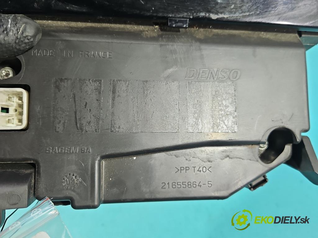 Toyota Yaris I 1999-2005 1.0 vvti 65 HP manual 48 kW 998 cm3 5- prístrojovka/ budíky 21655865-3 (Prístrojová doska)