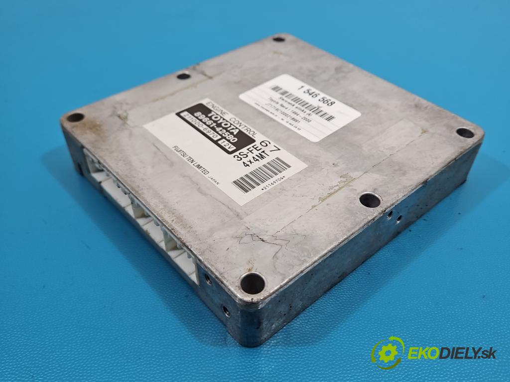 Toyota Rav4 I 1994-2000 2.0 16V 128 HP manual 94 kW 1998 cm3 3- riadiaca jednotka motora 89661-42580