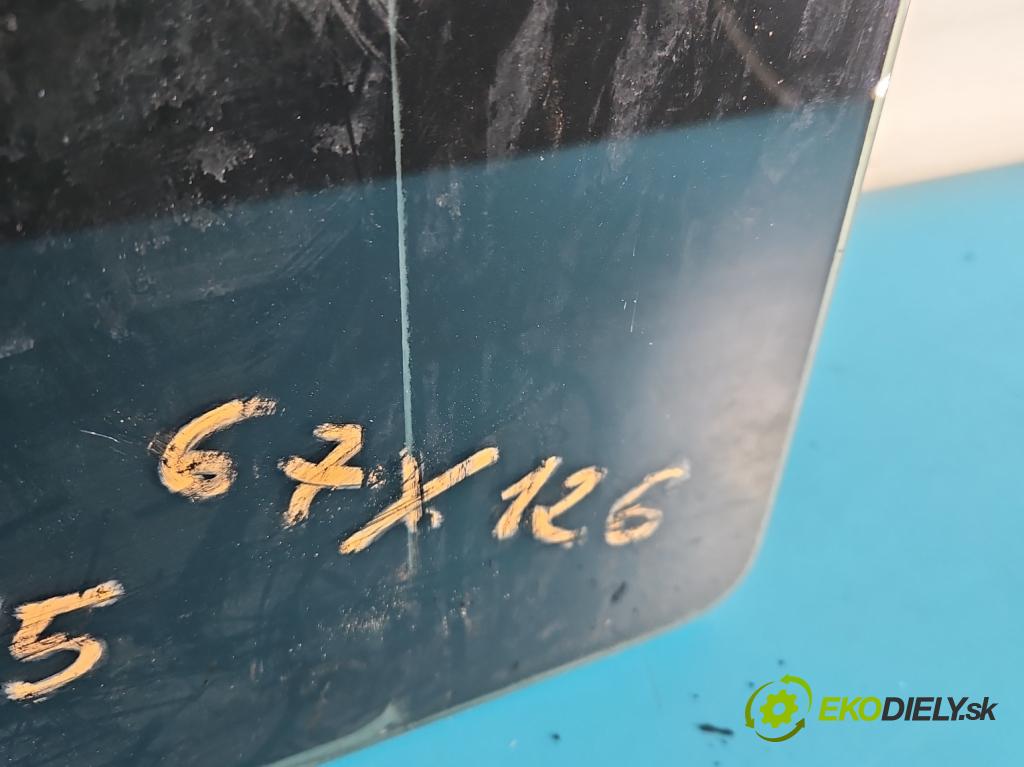 Fiat Ducato IV 2014- 2.0 jtd 116 HP manual 85 kW 1956 cm3 5- sklo zadné ľavé