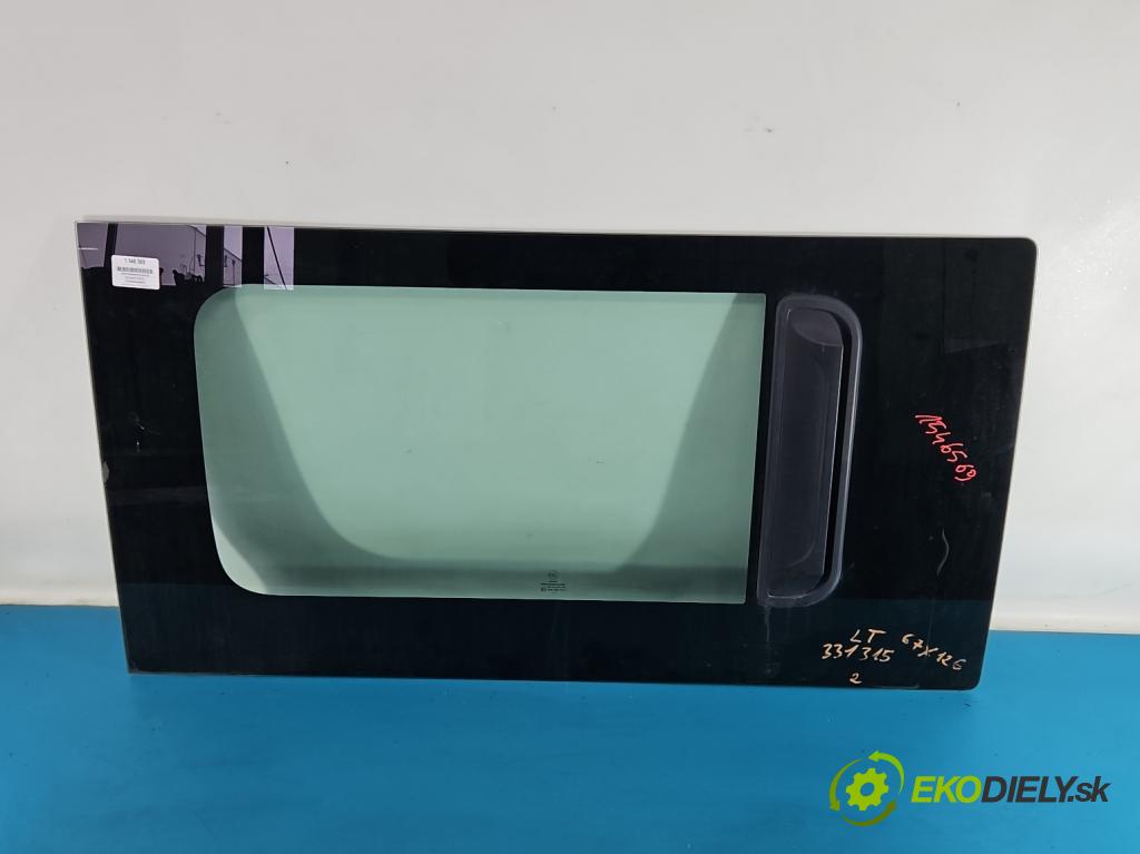 Fiat Ducato IV 2014- 2.0 jtd 116 HP manual 85 kW 1956 cm3 5- sklo zadné ľavé 