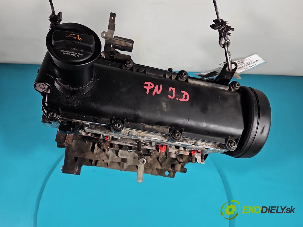 Seat Leon II 2005-2012 1.6 SR BSE 102 HP manual 75 kW 1595 cm3 5- motor benzín: BSE