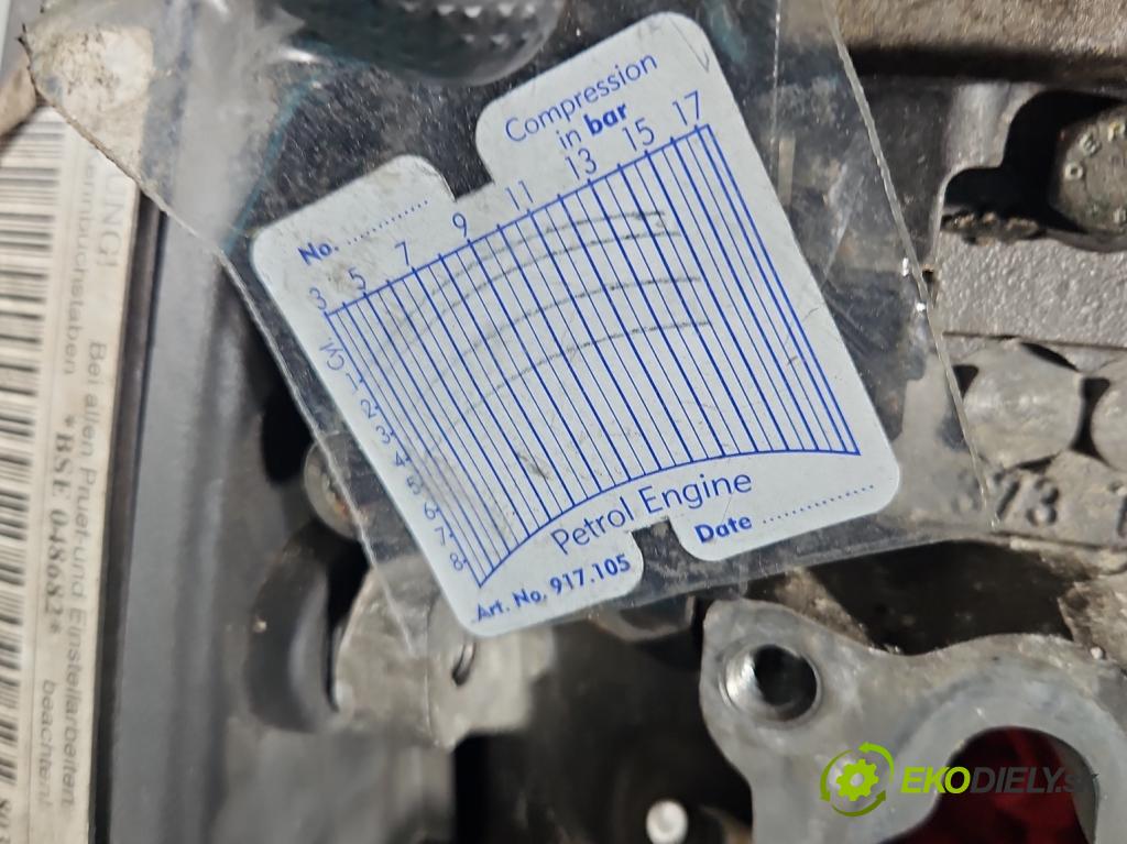 Seat Leon II 2005-2012 1.6 SR BSE 102 HP manual 75 kW 1595 cm3 5- motor benzín: BSE