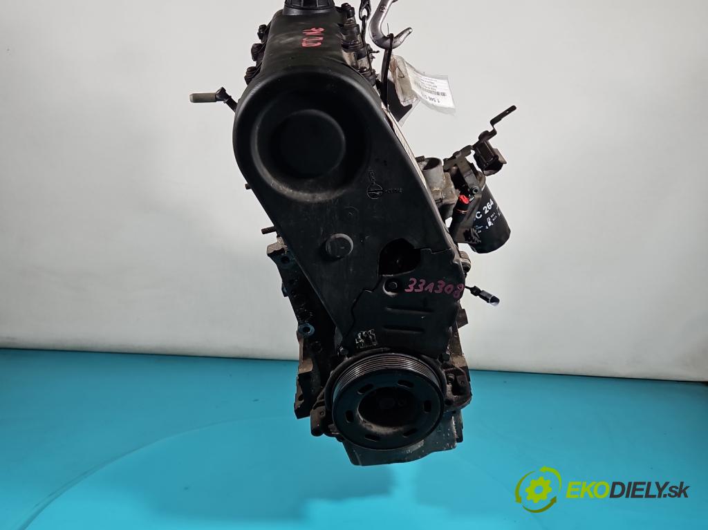 Seat Leon II 2005-2012 1.6 SR BSE 102 HP manual 75 kW 1595 cm3 5- motor benzín: BSE