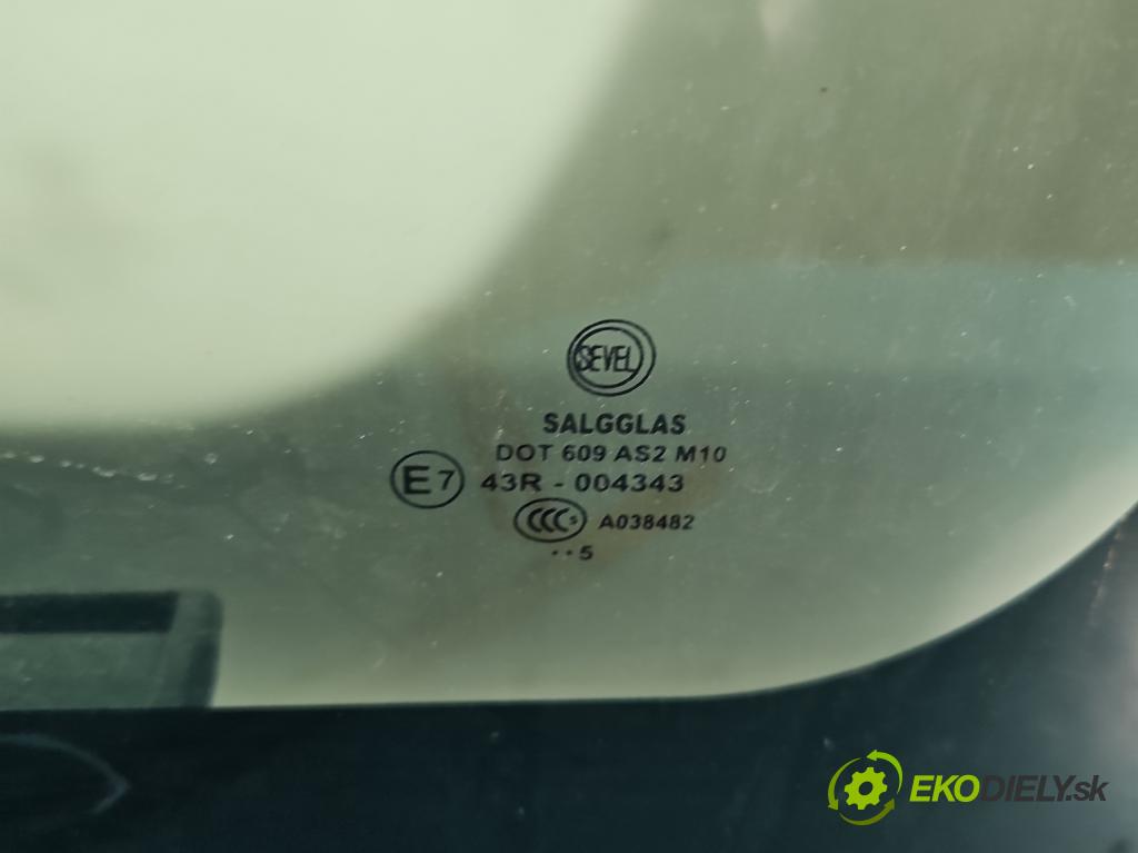 Fiat Ducato IV 2014- 2.0 jtd 116 HP manual 85 kW 1956 cm3 5- sklo zadné ľavé