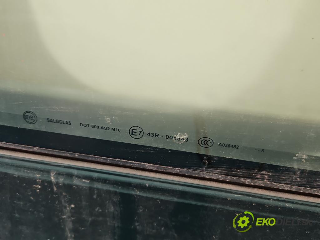 Fiat Ducato IV 2014- 2.0 jtd 116 HP manual 85 kW 1956 cm3 5- sklo zadné ľavé