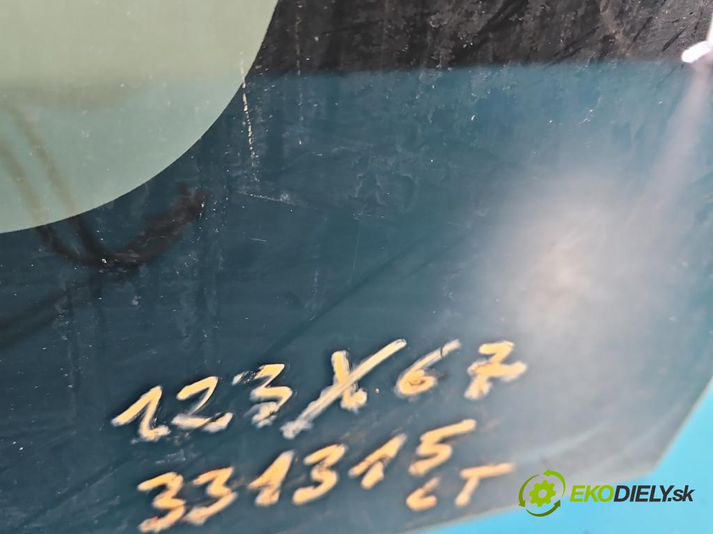 Fiat Ducato IV 2014- 2.0 jtd 116 HP manual 85 kW 1956 cm3 5- sklo zadné ľavé