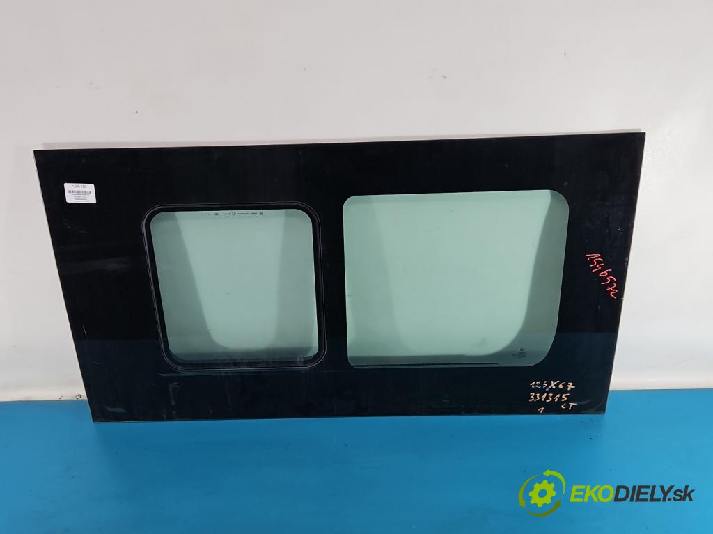 Fiat Ducato IV 2014- 2.0 jtd 116 HP manual 85 kW 1956 cm3 5- sklo zadné ľavé 