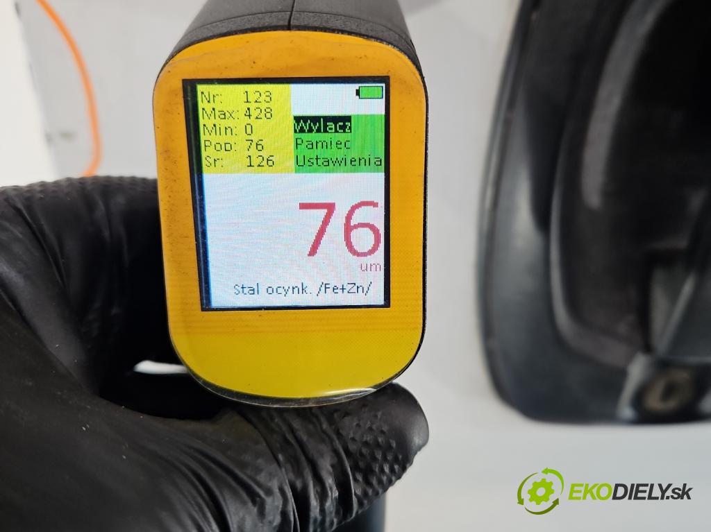 Fiat Ducato IV 2014- 2.0 jtd 116 HP manual 85 kW 1956 cm3 5- dvere zadné pravé  (Kľučka dverí ostatné)