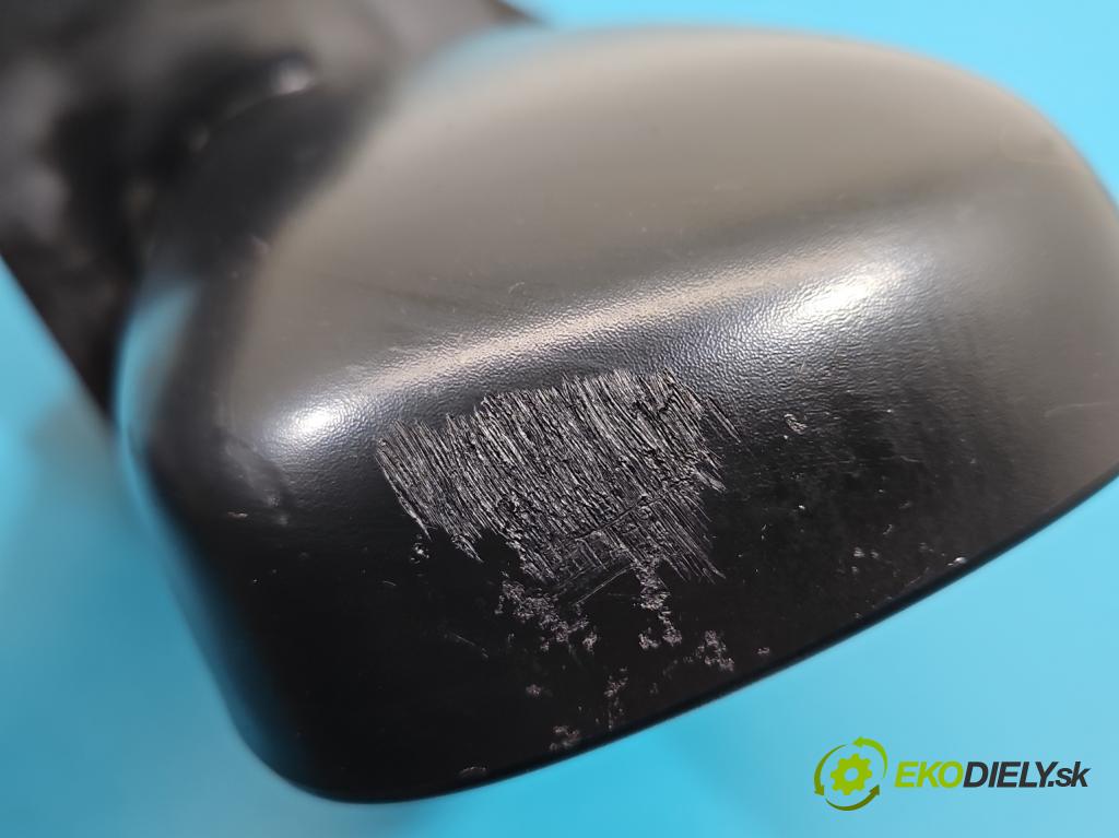 Toyota Yaris I 1999-2005 1.0 vvti 65 HP manual 48 kW 998 cm3 5- zrkadlo ľavé  (Kľučka dverí ostatné)