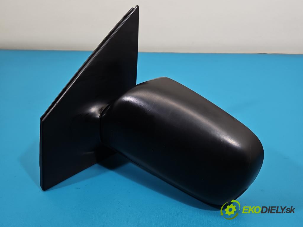 Toyota Yaris I 1999-2005 1.0 vvti 65 HP manual 48 kW 998 cm3 5- zrkadlo ľavé  (Kľučka dverí ostatné)