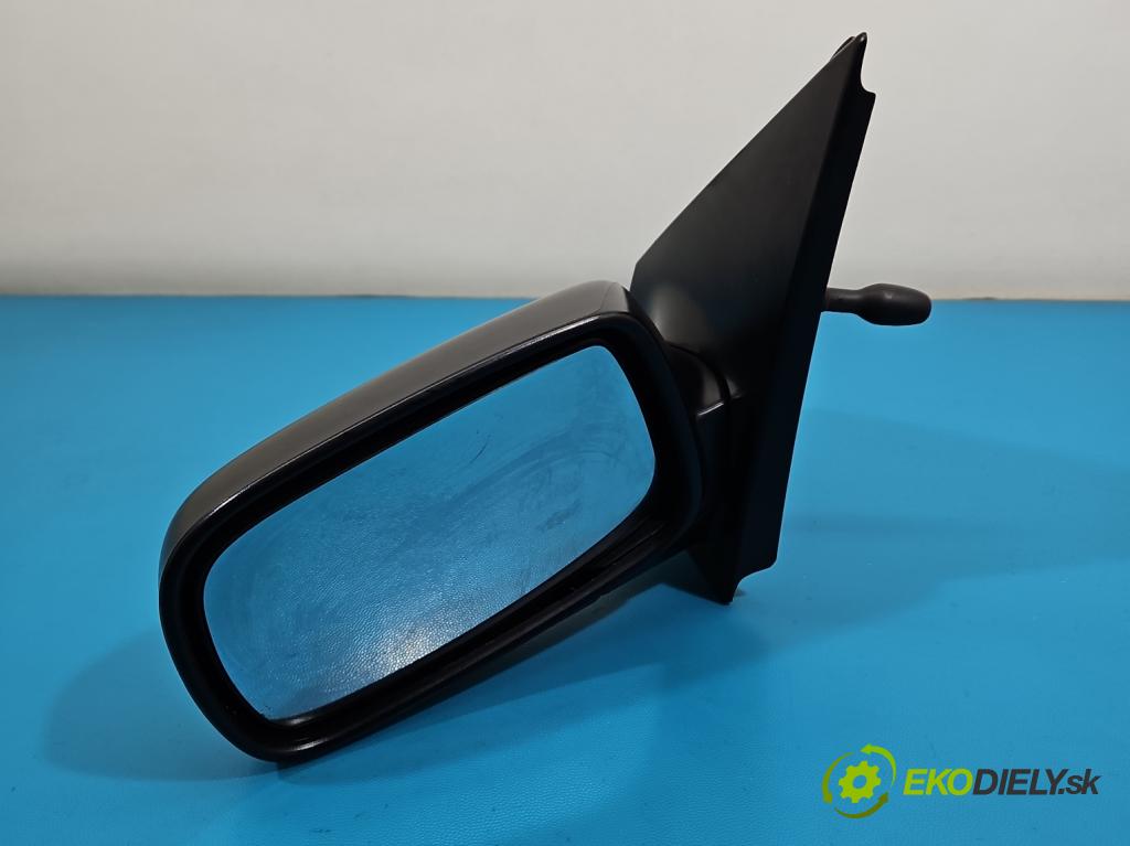 Toyota Yaris I 1999-2005 1.0 vvti 65 HP manual 48 kW 998 cm3 5- zrkadlo ľavé  (Kľučka dverí ostatné)