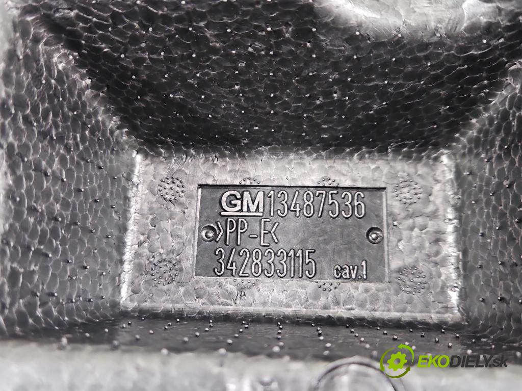 Opel Insignia B 2017-2022 2.0 cdti 209KM automatic 154 kW 1956 cm3 5- Příspěvek: Polystyren: kufra: 13487536