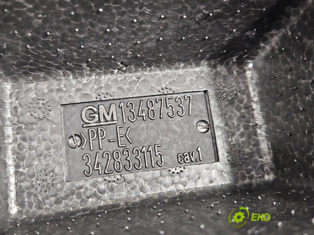 Opel Insignia B 2017-2022 2.0 cdti 209KM automatic 154 kW 1956 cm3 5- Příspěvek: Polystyren: kufra: 13487537