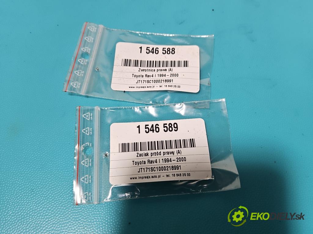 Toyota Rav4 I 1994-2000 2.0 16V 128 hp manual 94 kW 1998 cm3 3- náboj pravé  (Náboj kola)