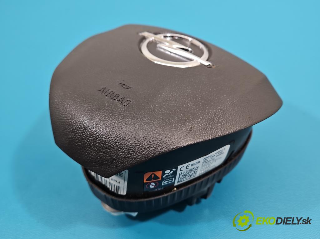 Opel Insignia B 2017-2022 2.0 cdti 209KM automatic 154 kW 1956 cm3 5- airbag vzduch: Řidiči: 13393369 (Airbag)