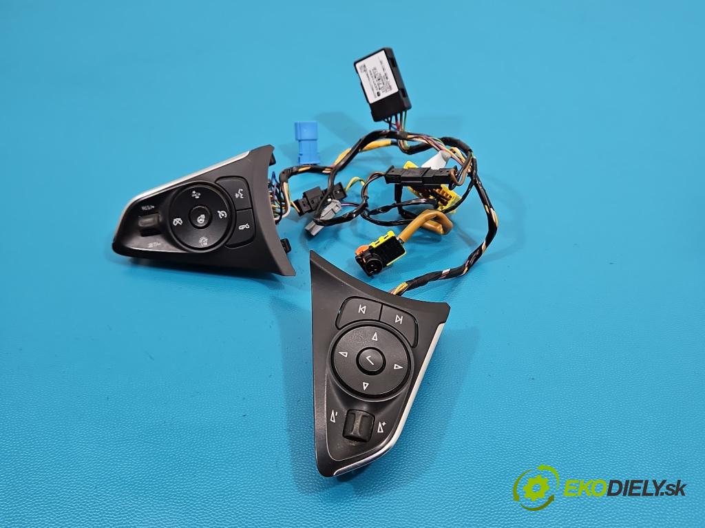 Opel Insignia B 2017-2022 2.0 cdti 209KM automatic 154 kW 1956 cm3 5- Přepínač multifunkční: řízení: 39096108 (Páčky pod volantem)