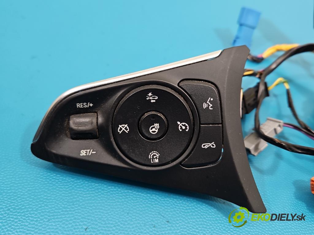 Opel Insignia B 2017-2022 2.0 cdti 209KM automatic 154 kW 1956 cm3 5- Přepínač multifunkční: řízení: 39096108 (Páčky pod volantem)