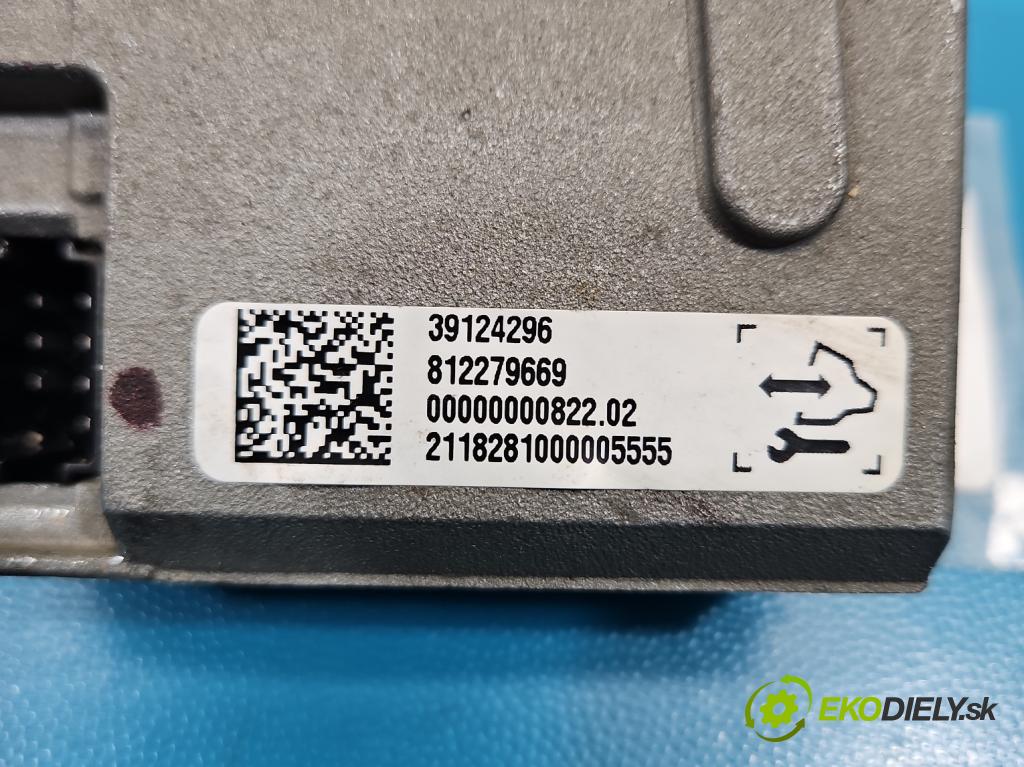 Opel Insignia B 2017-2022 2.0 cdti 209KM automatic 154 kW 1956 cm3 5- Blokáda: řízení: 39124296 (Riadenie ostatné)