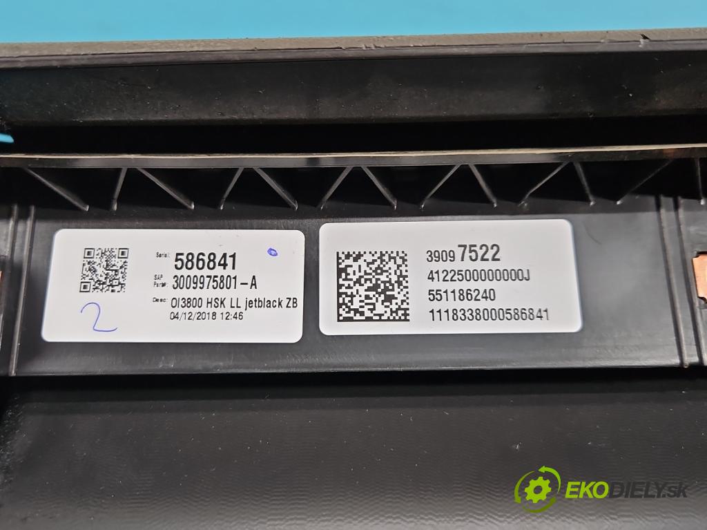 Opel Insignia B 2017-2022 2.0 cdti 209KM automatic 154 kW 1956 cm3 5- kastlík 39097522