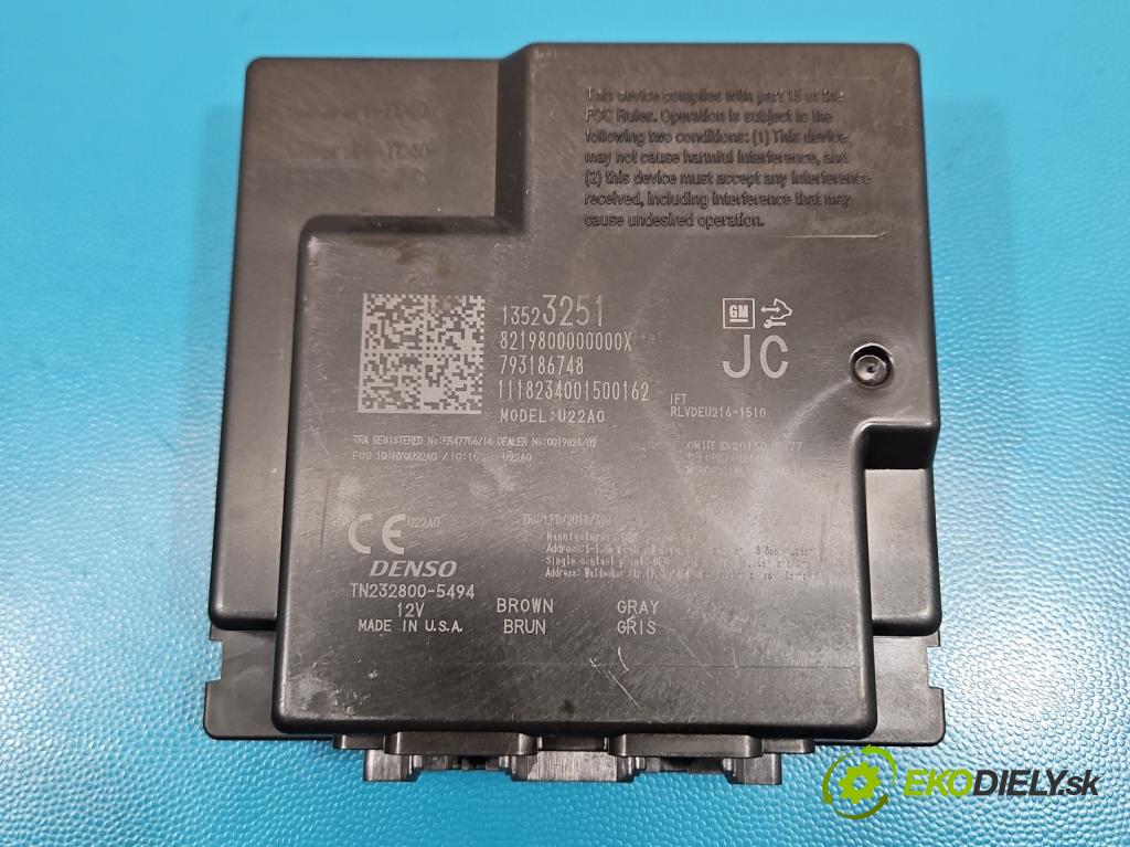 Opel Insignia B 2017-2022 2.0 cdti 209KM automatic 154 kW 1956 cm3 5- riadiaca jednotka ostatné 13523251