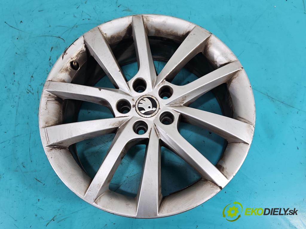 Skoda Kodiaq I 2.0 tdi 150 hp automatic 110 kW 1968 cm3 5- Felga hliník 18" komplet