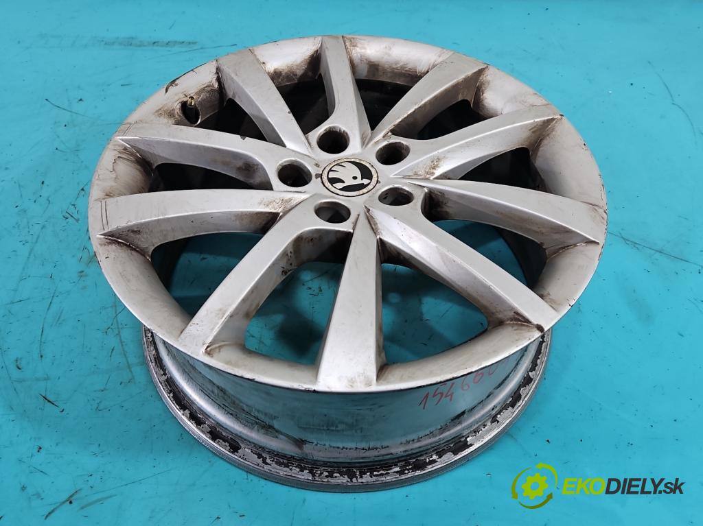 Skoda Kodiaq I 2.0 tdi 150 hp automatic 110 kW 1968 cm3 5- Felga hliník 18" komplet