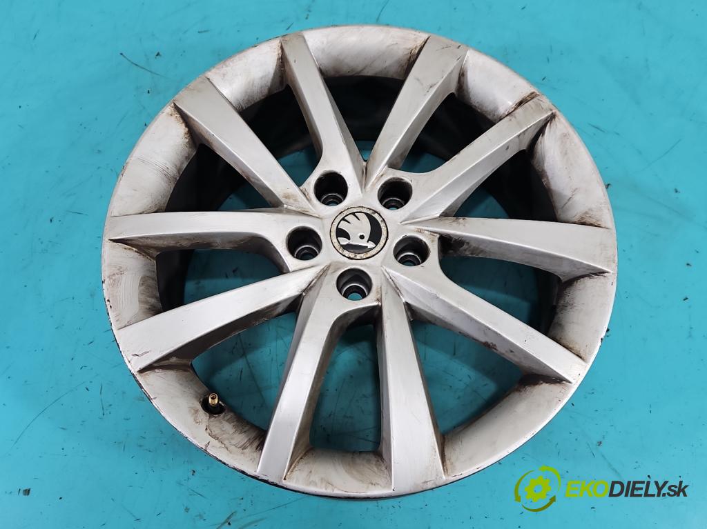 Skoda Kodiaq I 2.0 tdi 150 hp automatic 110 kW 1968 cm3 5- Felga hliník 18" komplet