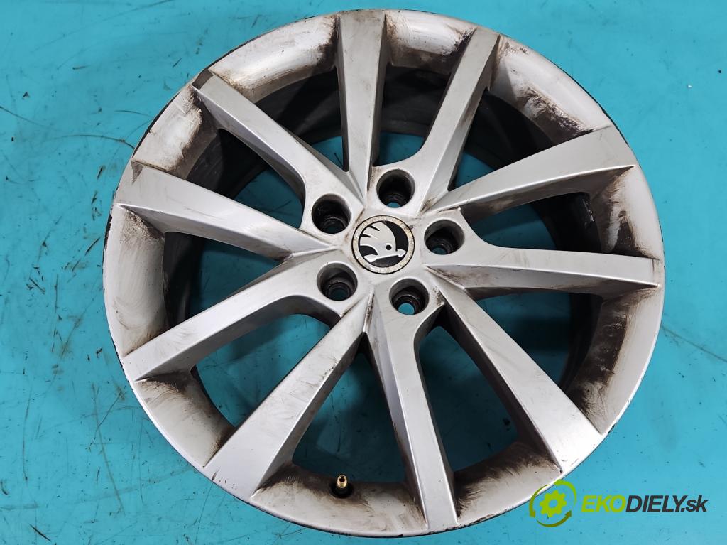 Skoda Kodiaq I 2.0 tdi 150 hp automatic 110 kW 1968 cm3 5- Felga hliník 18
