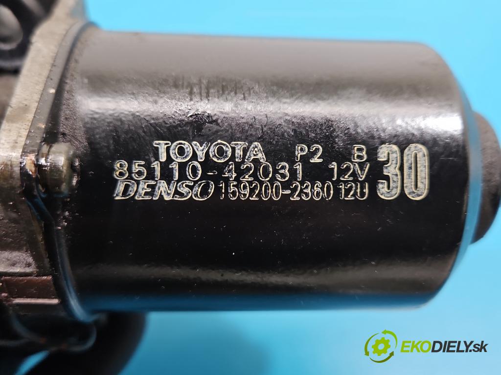 Toyota Rav4 I 1994-2000 2.0 16V 128 HP manual 94 kW 1998 cm3 3- motor stieračov predné 85110-42031