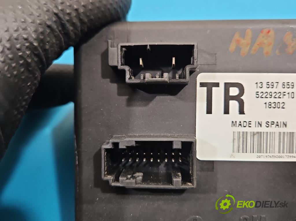 Opel Insignia B 2017-2022 2.0 cdti 209KM automatic 154 kW 1956 cm3 5- riadiaca jednotka ostatné 522922F10