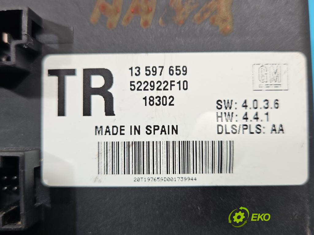 Opel Insignia B 2017-2022 2.0 cdti 209KM automatic 154 kW 1956 cm3 5- riadiaca jednotka ostatné 522922F10